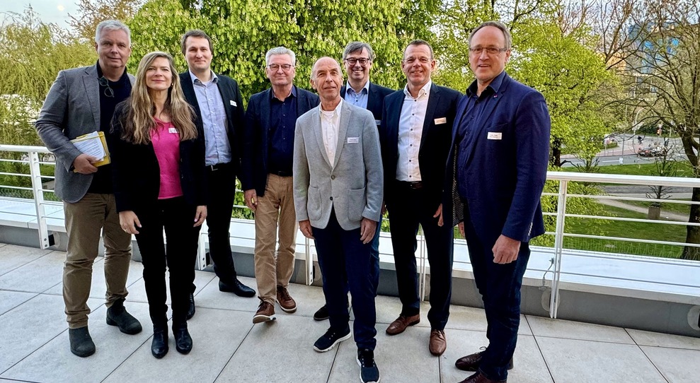 Vorstand des Stadtmarketing Elmshorn
