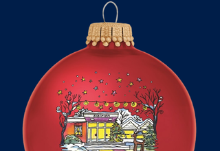 Elmshorner Weihnachtskugel