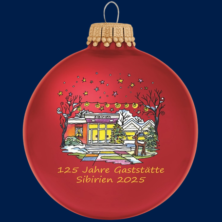 Elmshorner Weihnachtskugel