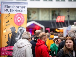 Weinfest | 9. Elmshorner Musiknacht 2025