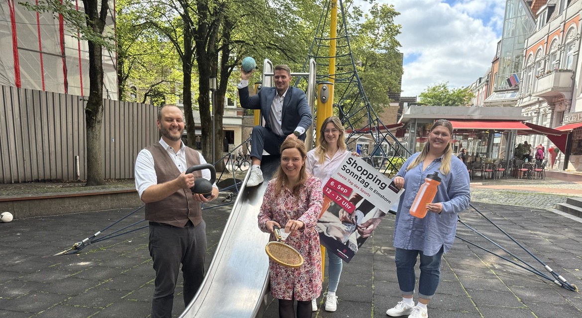 Pressetermin Shopping Sonntag meets Tag des Sports 2026