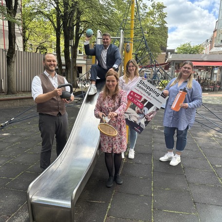 Pressetermin Shopping Sonntag meets Tag des Sports 2026