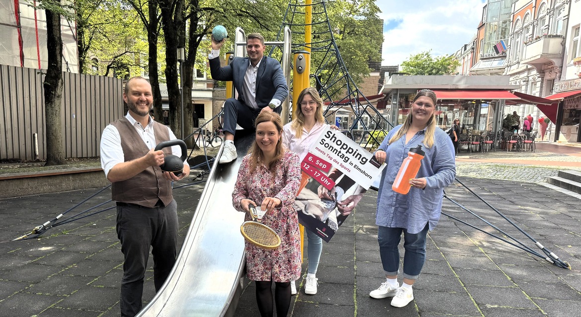 Pressetermin Shopping Sonntag meets Tag des Sports 2026