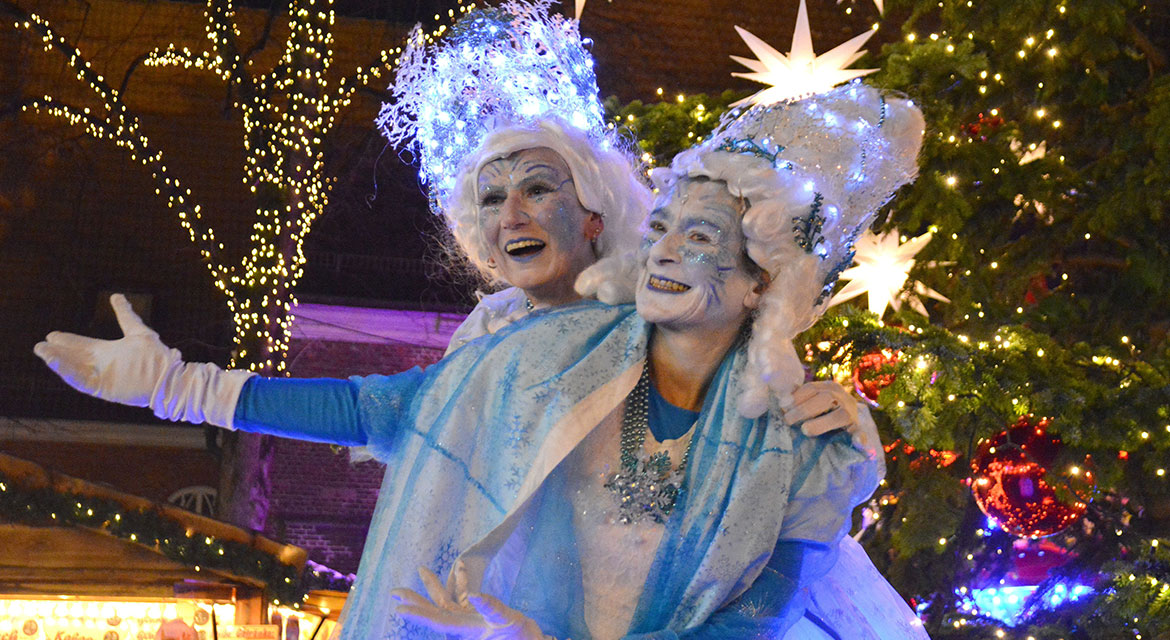 Elmshorner Weihnachtsparade 