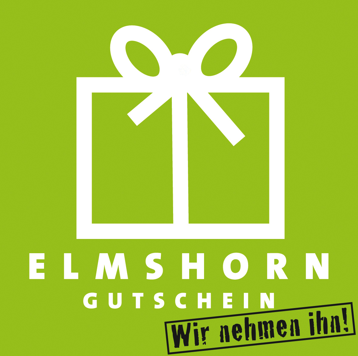 Elmshorn Gutschein Logo Download